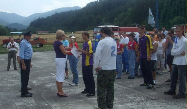 Pohár starostov obcí Uhrovskej doliny 2009