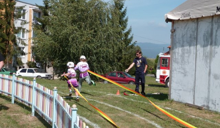 Plameň liga mladých hasičov 4.kolo 05.09.2011