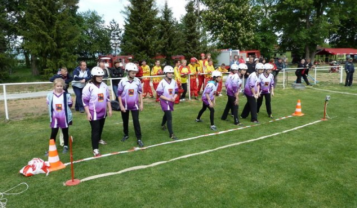 2. kolo ligy mladých hasičov - 2012