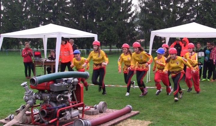 2. kolo Ligy mladých hasičov r. 2013