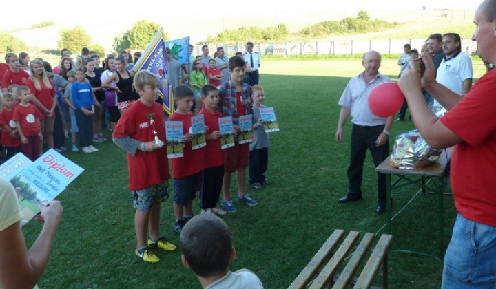 Medzinárodná detská hasičská súťaž v Miezgovciach - 2013