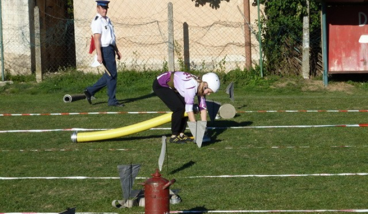Medzinárodná detská hasičská súťaž v Miezgovciach - 2013