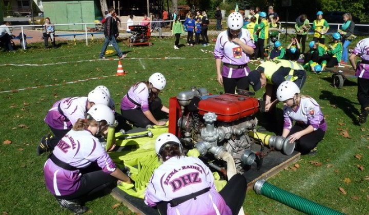 5. záverečné kolo Ligy mladých hasičov r.2013