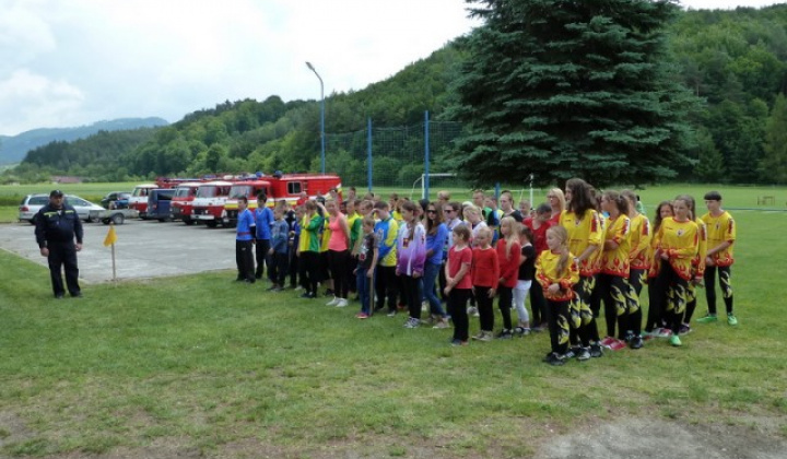 2. kolo ligy mladých hasičov v Žitnej-Radiši v roku 2014