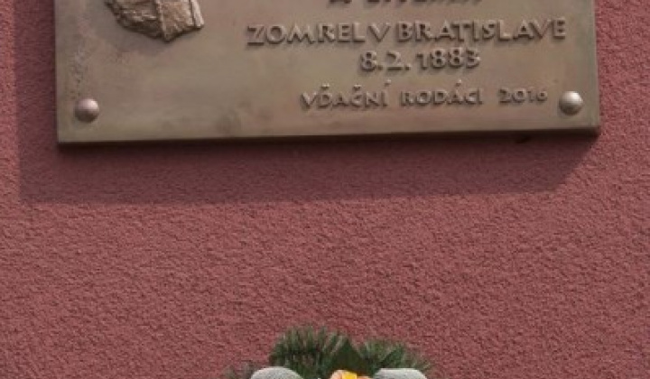 Odhalenie pamätnej tabule Štefanovi Horníkovi - 2016
