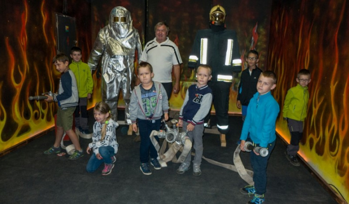 Výlet hasičské múzeum Martin-Priekopa - 2018