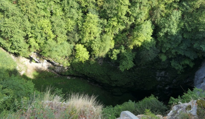 Výlet Moravský kras - Punkevní jaskyňa a Macocha - 2018