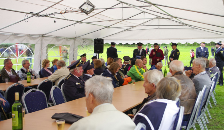 Žitňansko-Radišskí hasiči oslavovali storočnicu - 28.9.2024