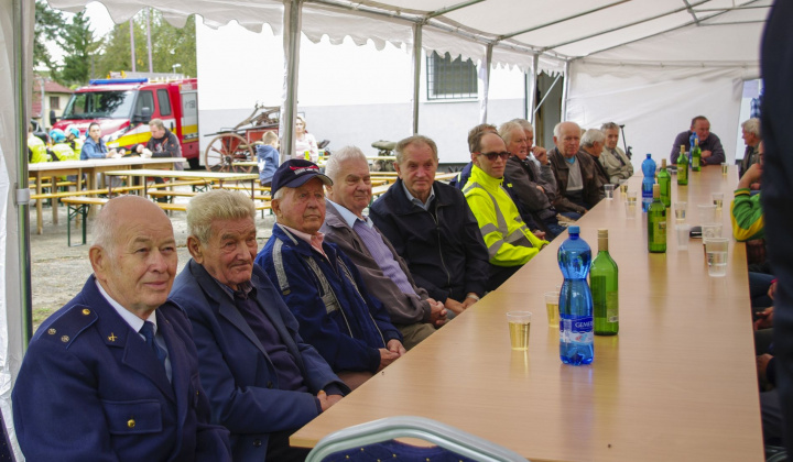 Žitňansko-Radišskí hasiči oslavovali storočnicu - 28.9.2024