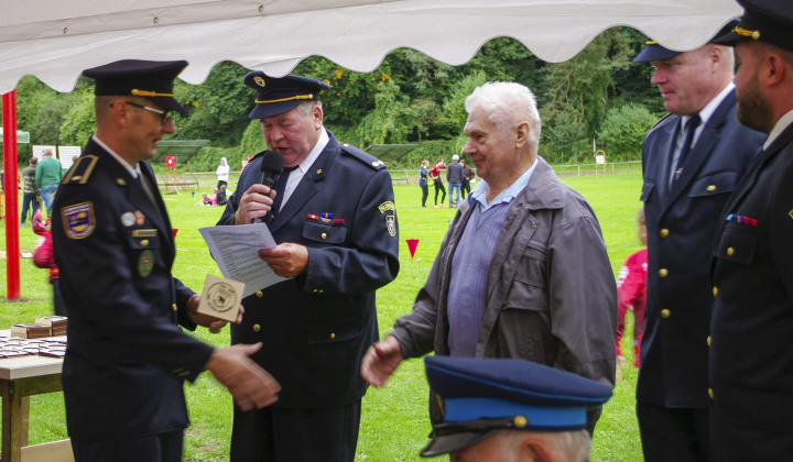 Žitňansko-Radišskí hasiči oslavovali storočnicu - 28.9.2024