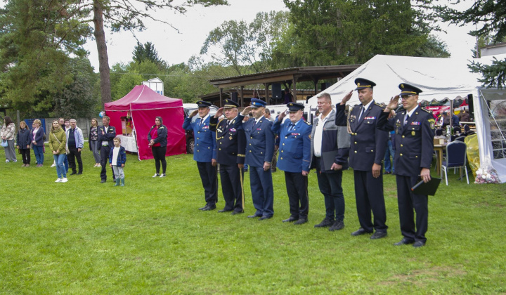 Žitňansko-Radišskí hasiči oslavovali storočnicu - 28.9.2024