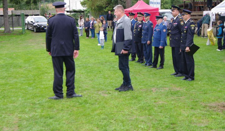 Žitňansko-Radišskí hasiči oslavovali storočnicu - 28.9.2024