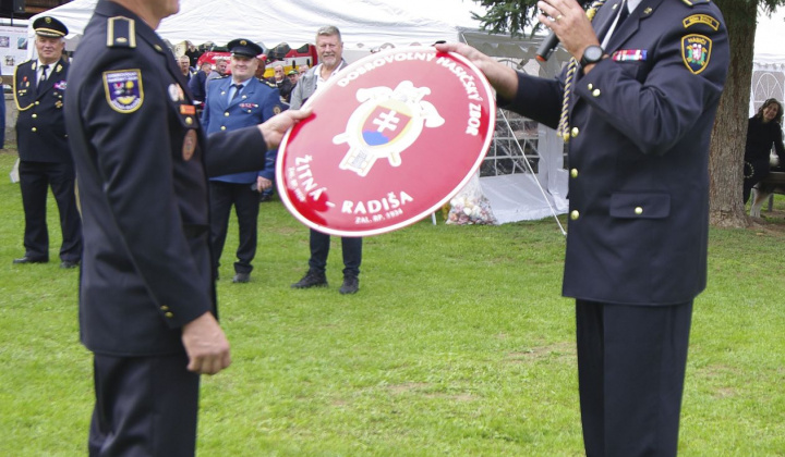 Žitňansko-Radišskí hasiči oslavovali storočnicu - 28.9.2024