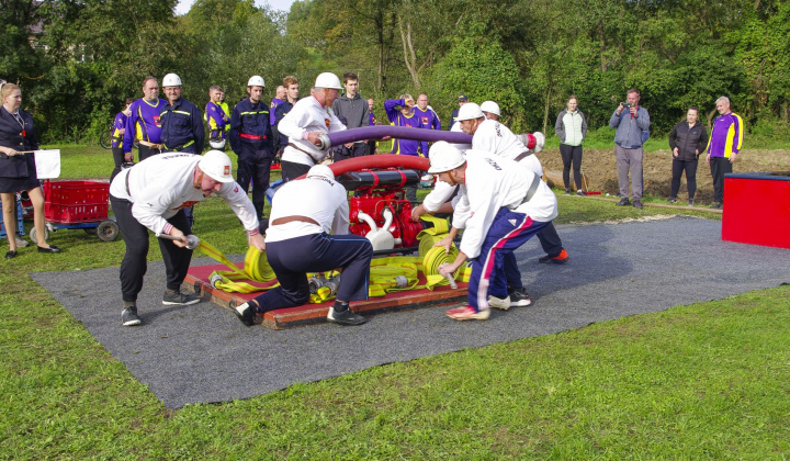 Žitňansko-Radišskí hasiči oslavovali storočnicu - 28.9.2024